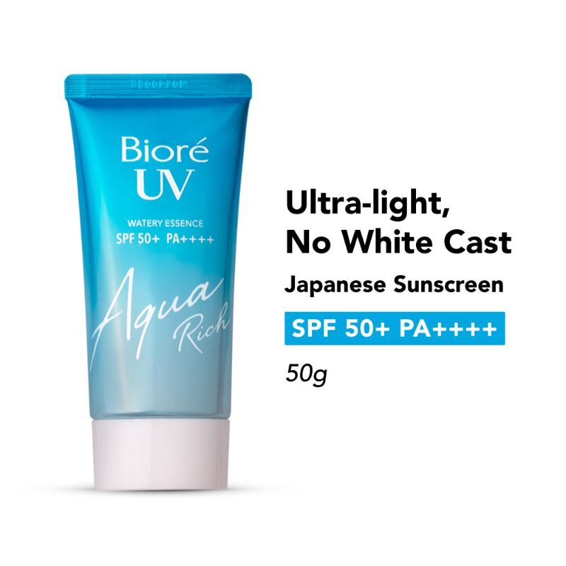 Biore UV Aqua Rich Watery Essence Sunscreen SPF 50+ PA++++