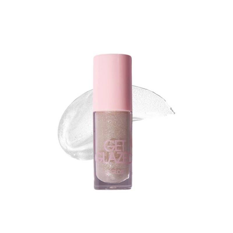 Flossy Cosmetics Lip Glaze High Shine and Pigment Lip Gloss Oil for Glossy and Fuller Lips - Diamond Paste