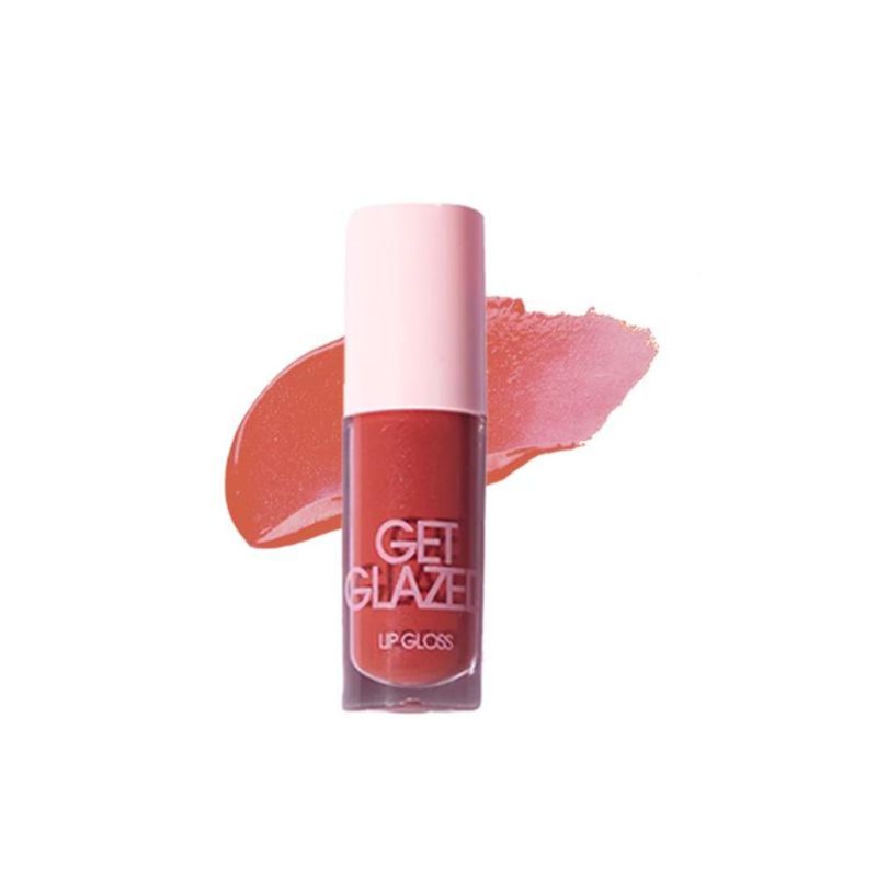 Flossy Cosmetics Lip Glaze High Shine and Pigment Lip Gloss Oil for Glossy and Fuller Lips