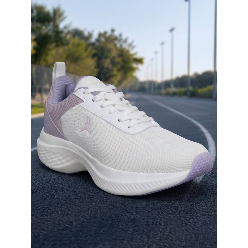 AVANT Women AeroFlow Running Shoes - Off White (UK 5)