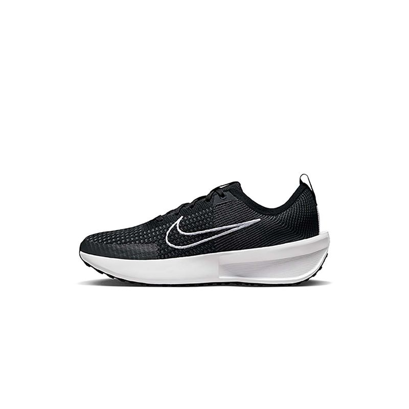 Nike Men Interact Black Running Shoes (UK 8)