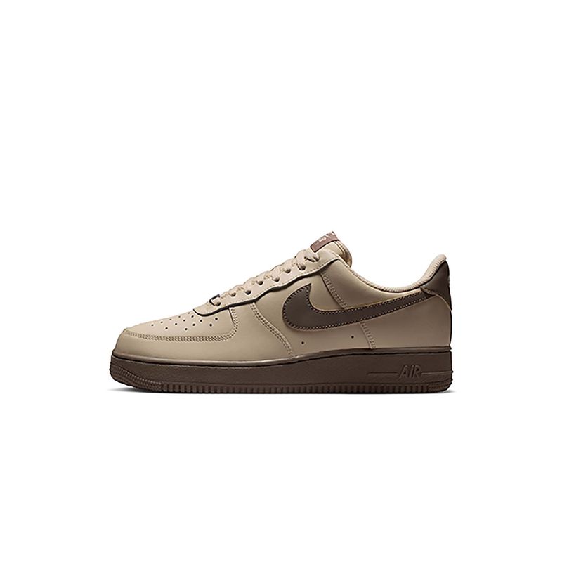 Nike Men Force Beige Basketball Shoes (UK 10)