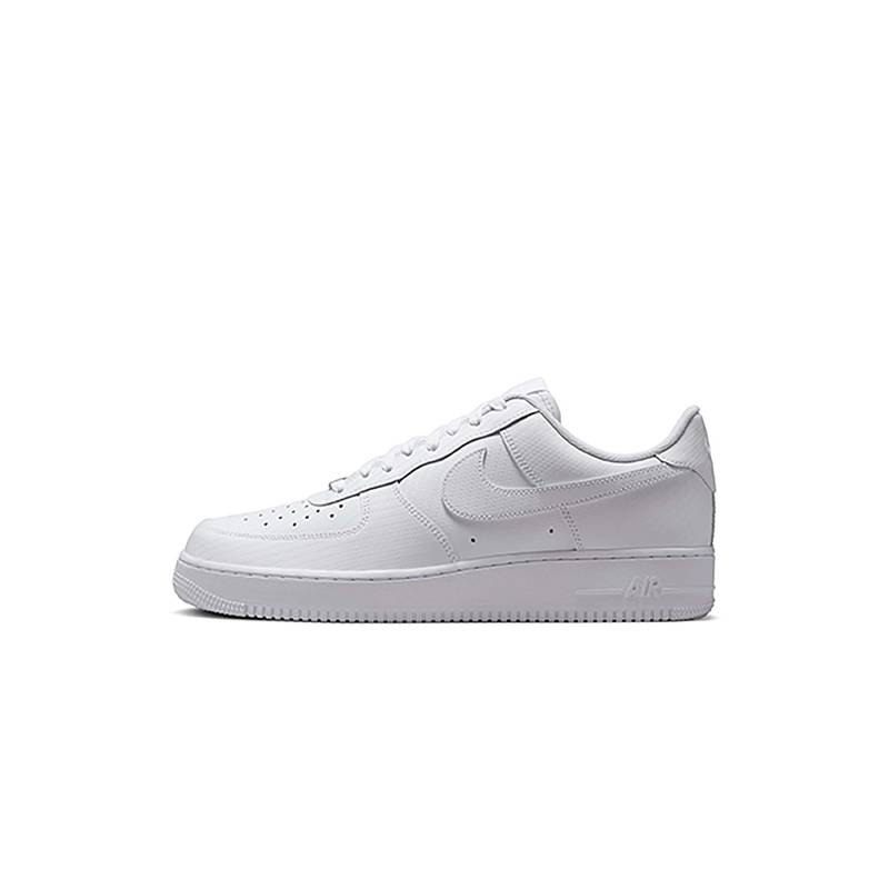 Nike Men Force White Basketball Shoes (UK 6)