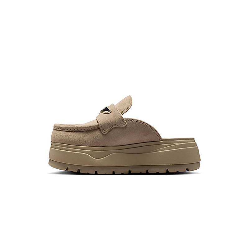 Nike Women Jordan Sport Beige Casual Mules (UK 6.5)