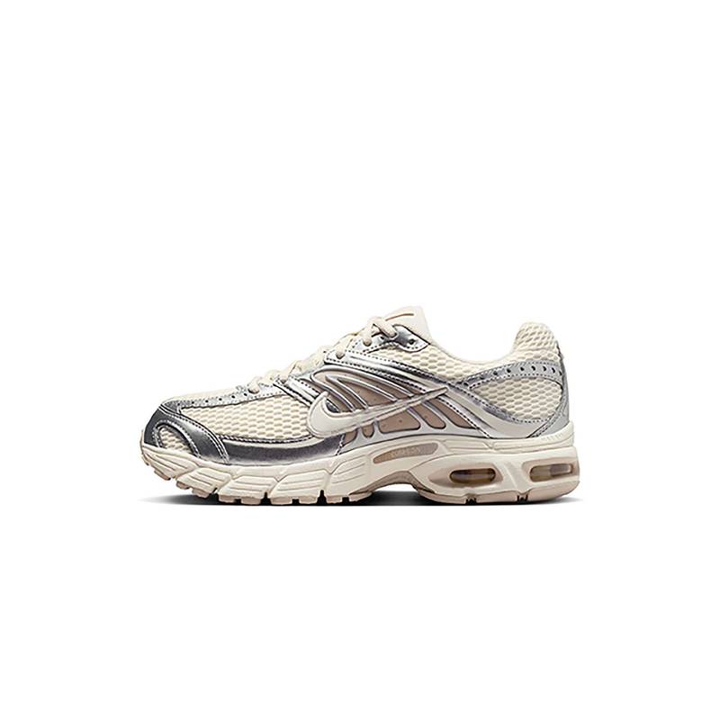 Nike Women Moto Beige Running Shoes (UK 6)