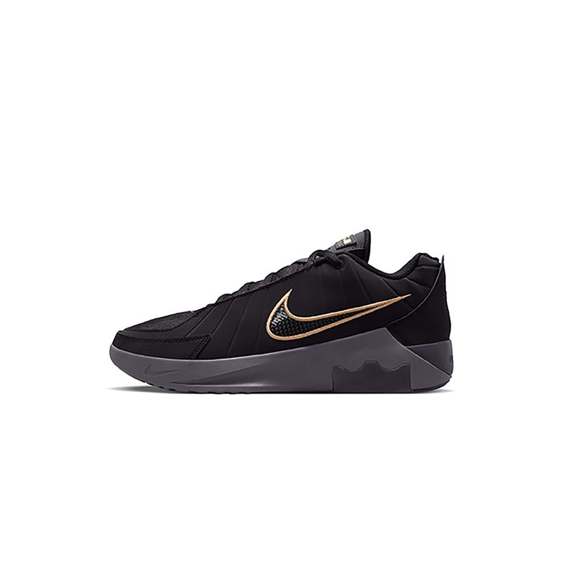 Nike Men Jade Black Basketball Shoes (UK 7)