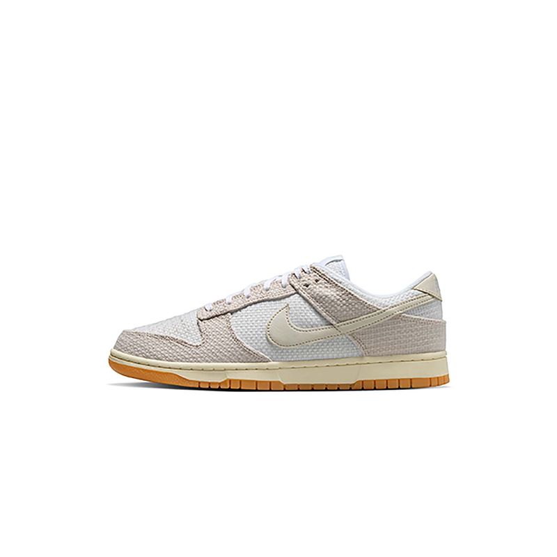 Nike Men Dunk Low Beige Basketball Shoes (UK 10)
