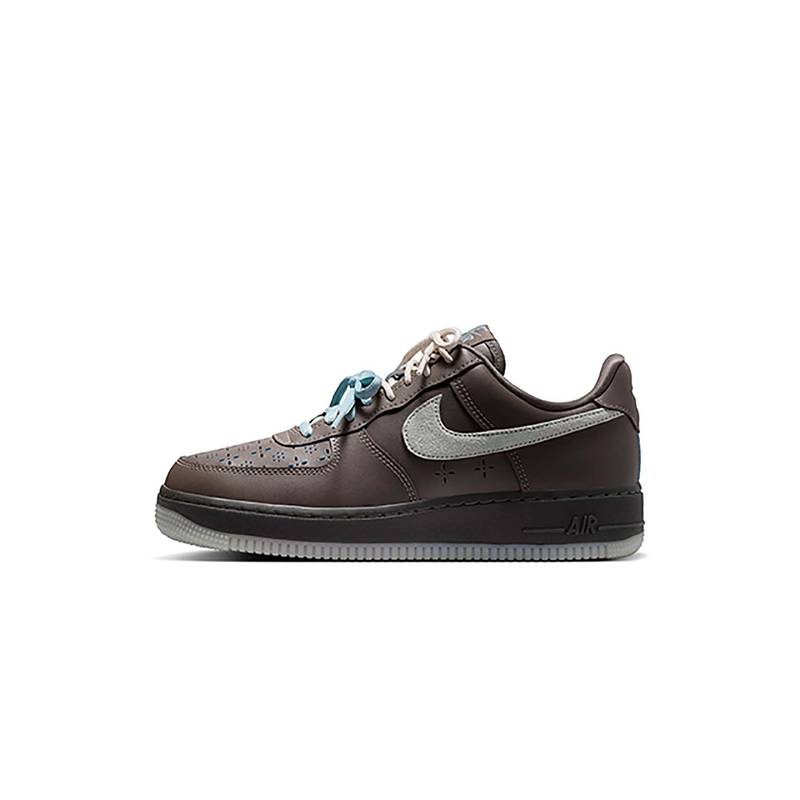 Nike Women Force Brown Basketball Shoes (UK 5)