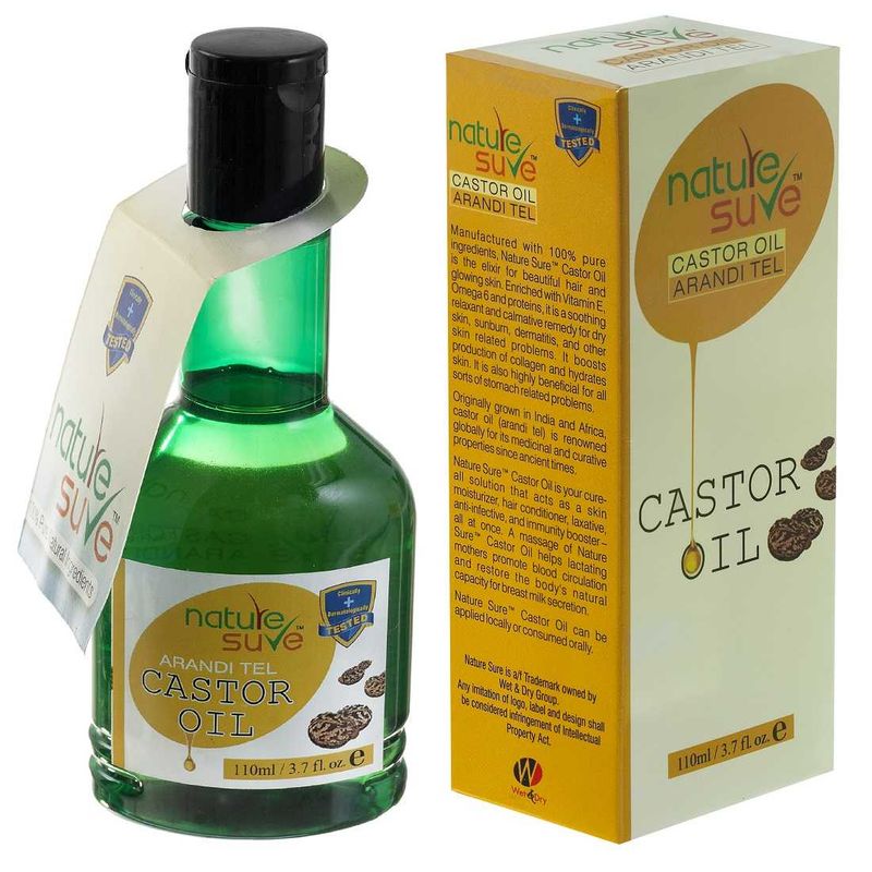 Buy Nature Sure Castor Oil Online