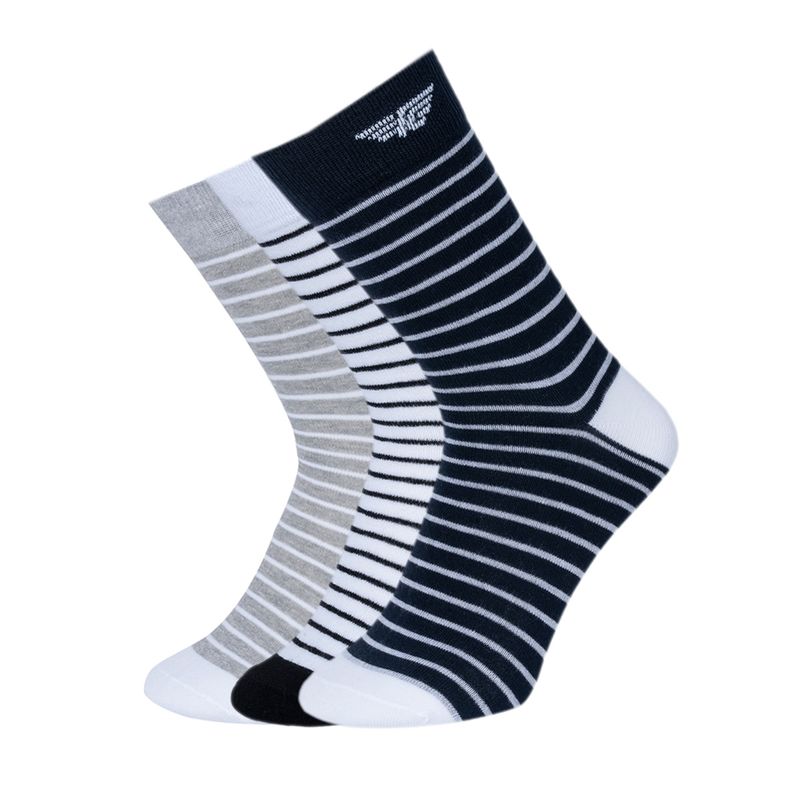 Red Tape Men Pack Of 3 Stripe Above Ankle Socks Buy Red Tape Men Pack
