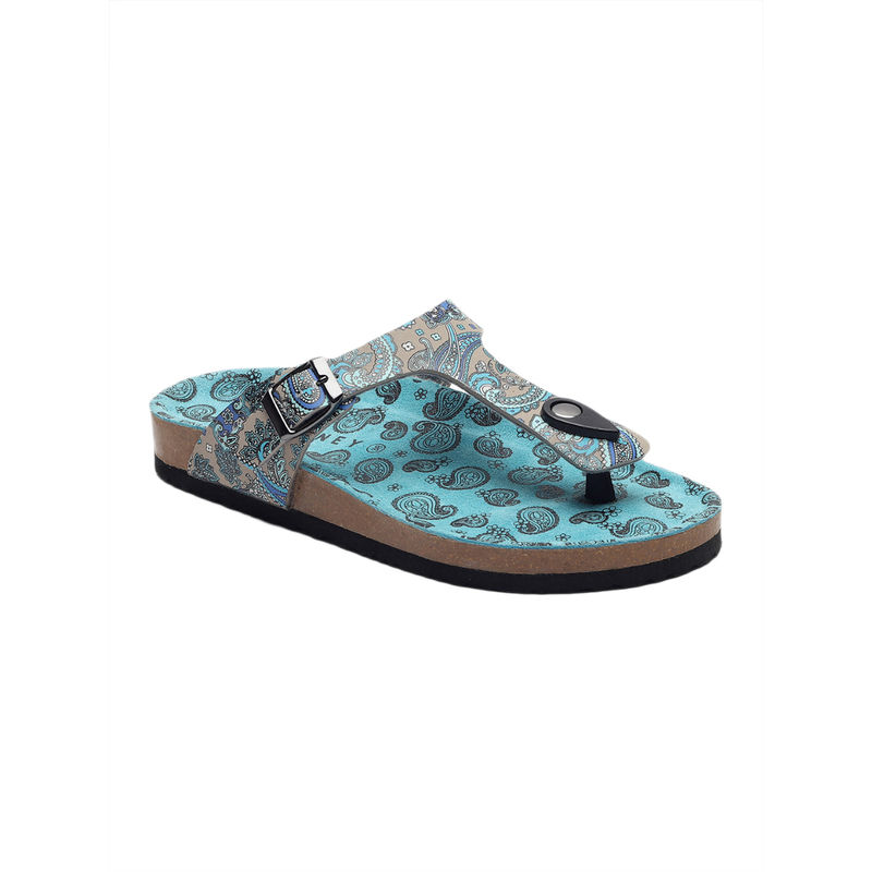 HF Journey Blue Lovlina Casual Sandals (UK 3)