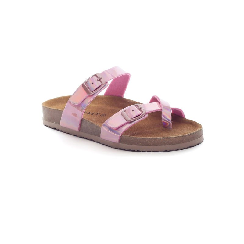 HF Journey Pink Valentina Casual Sandals (UK 7)