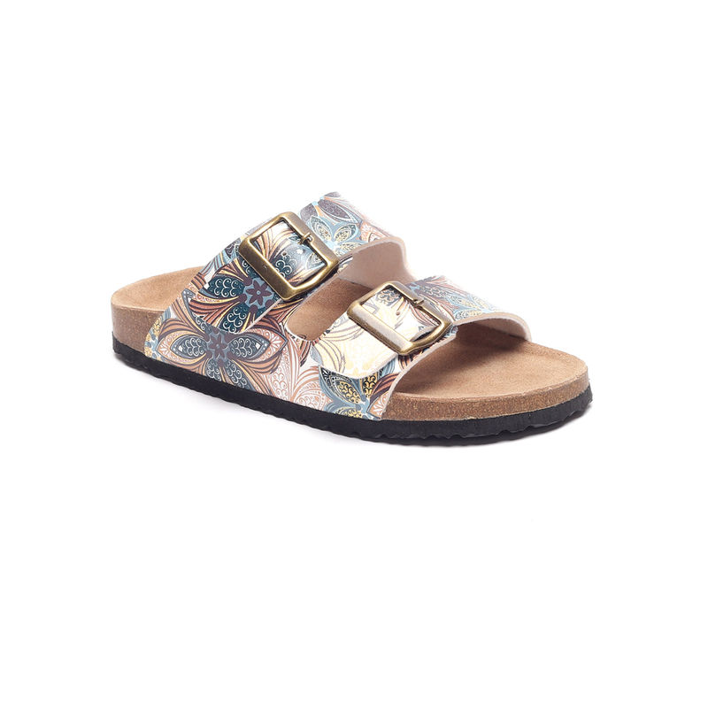 HF Journey Multi-Color Amelia Casual Sandals (UK 3)
