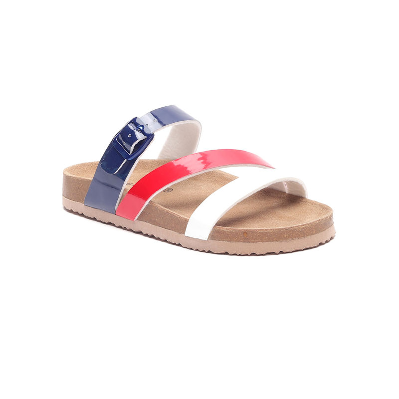 HF Journey Multi-Color Tania Casual Sandals (UK 3)