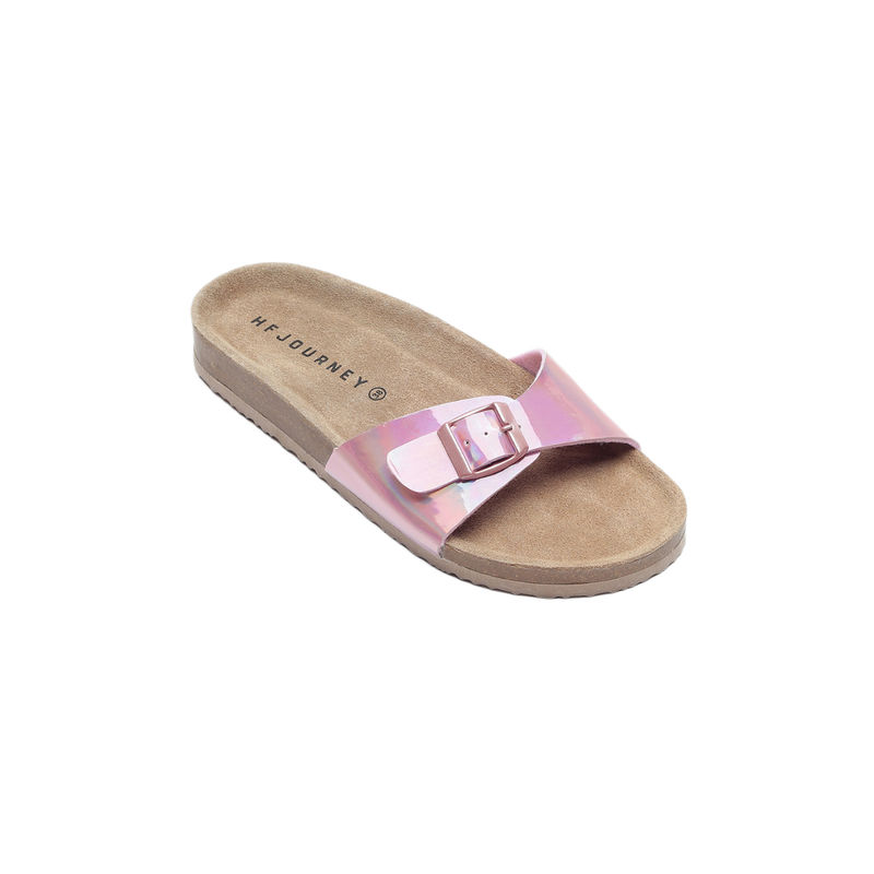 HF Journey Pink Deeya Causal Sandals (UK 7)