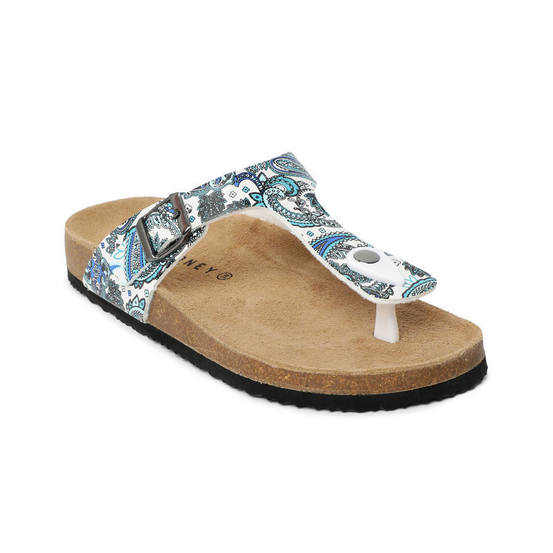 HF Journey White Anna Carina Casual Sandals (UK 5)