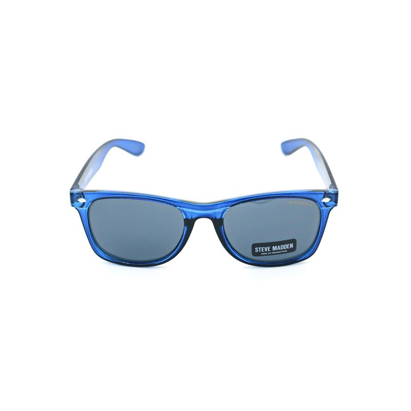 Buy Steve Madden Men Blue UV Protected Lens Polycarbonate Sunglasses Online