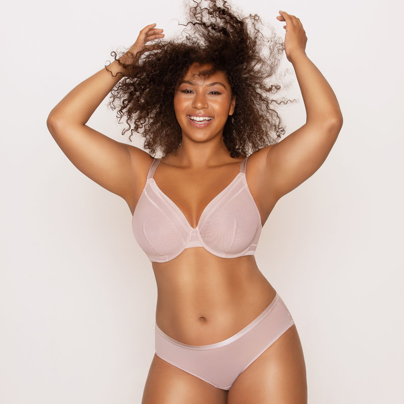 Parfait Maya Unlined Wire Bra Style Number-P5752 - Nude (34D)