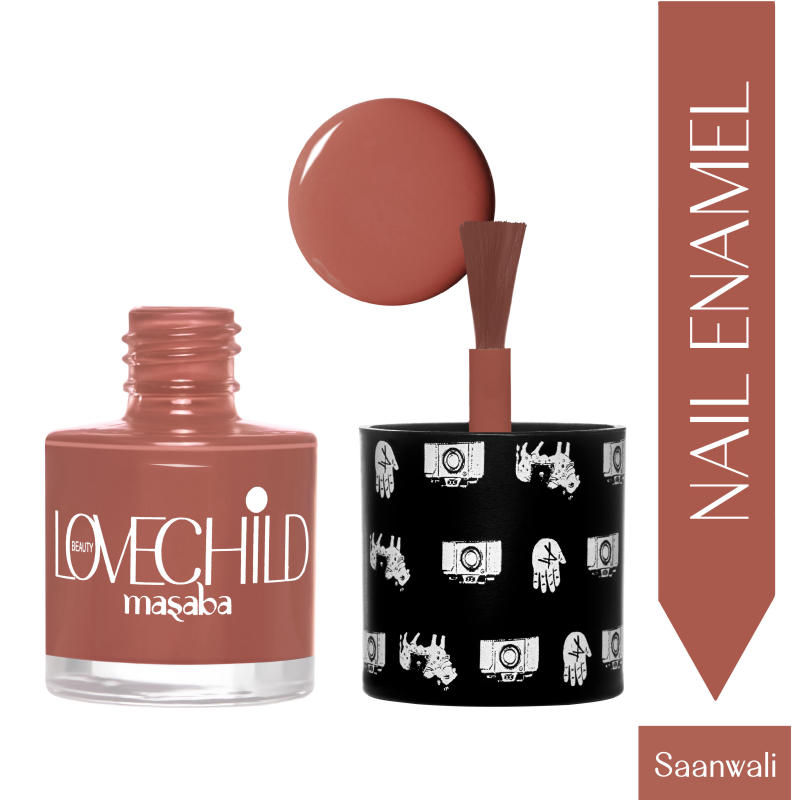 LoveChild Masaba - Breathable Nail Enamel - 22 Saanwali