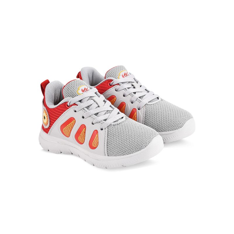 Campus Charly K Grey Kids Sports Shoes (EURO 29)