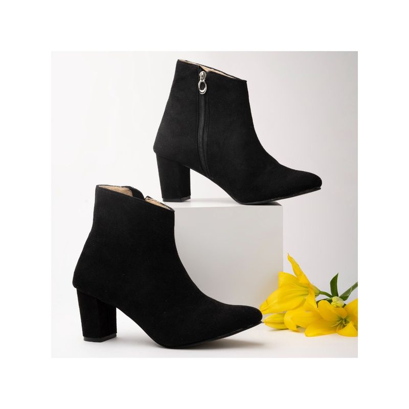 Shoetopia Comfortable Stylish Casual Boots for Girls (EURO 36)