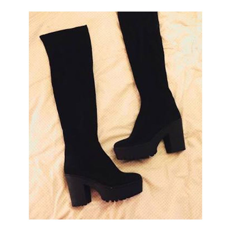 Shoetopia Casual Comfortable Smart Casual Boots for Girls (EURO 38)