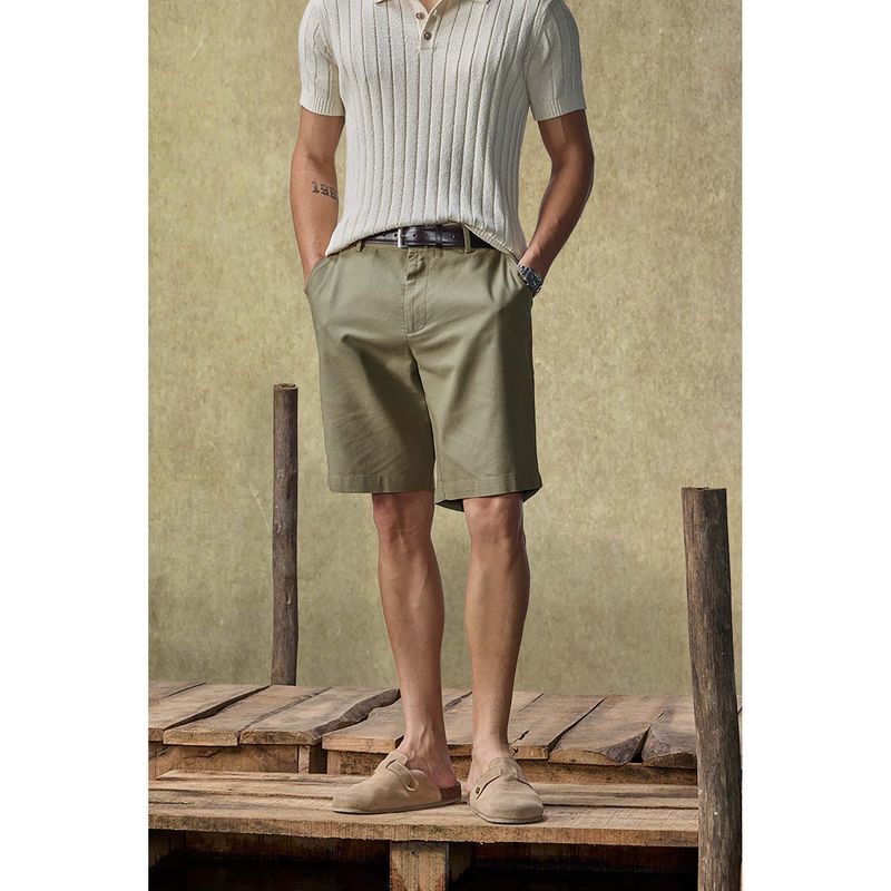 Snitch Yacht Club Luxe Linen Blend Shorts (32)