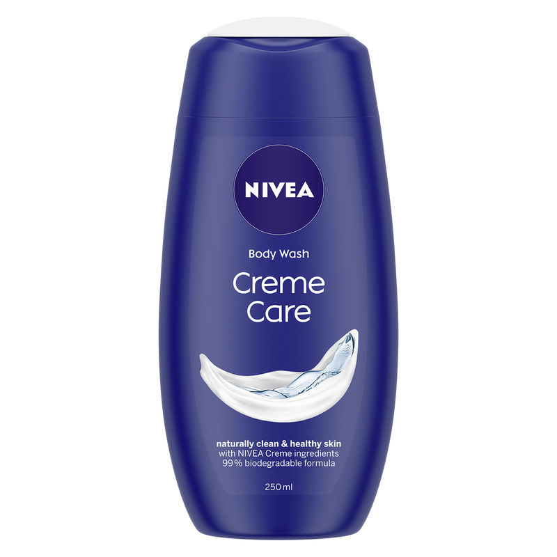 NIVEA WOMEN Body Wash- Creme Care Body Wash for naturally clean & healthy skin