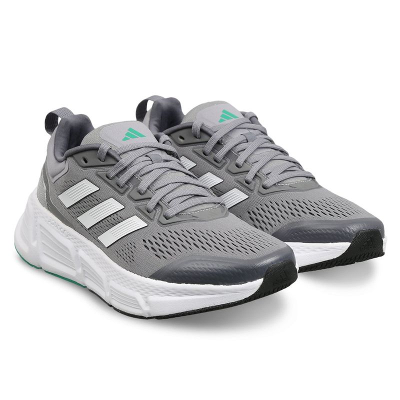 adidas Questar Grey Running Shoes