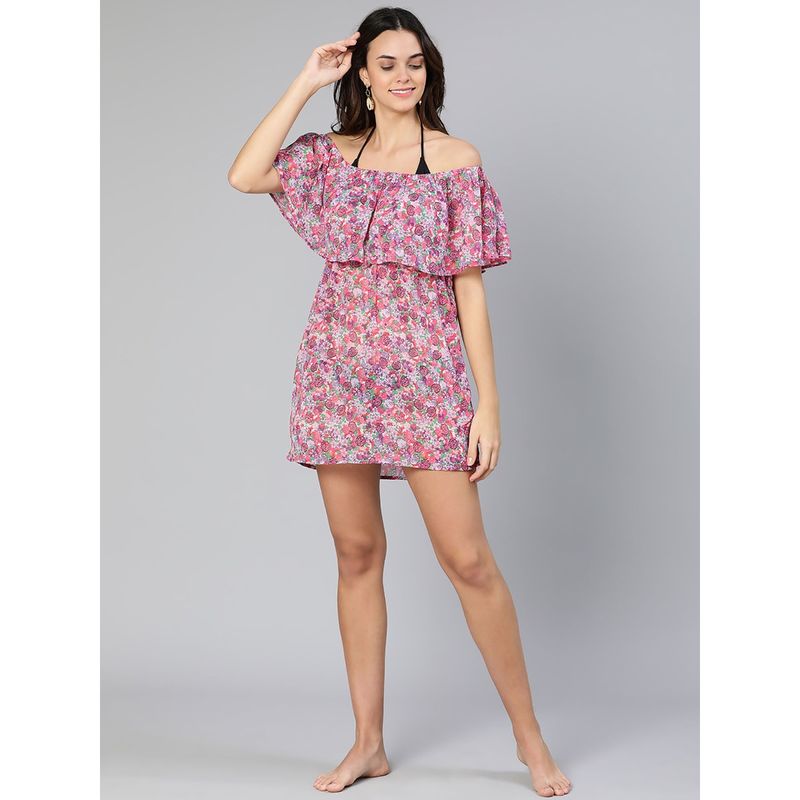 Oasis amalfi ditsy skater dress discount