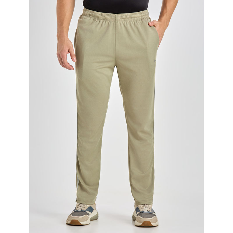 Black Panther Men Sage Green Panther Acti Track Pant (XL)