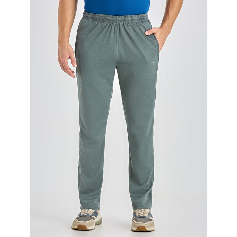 Black Panther Mens Forest Green Panther Track Pant (L)