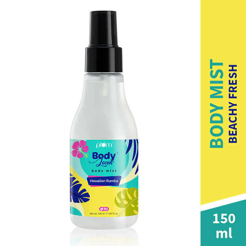 Plum BodyLovin Hawaiian Rumba Body Mist For A Long Lasting Beachy Fragrance