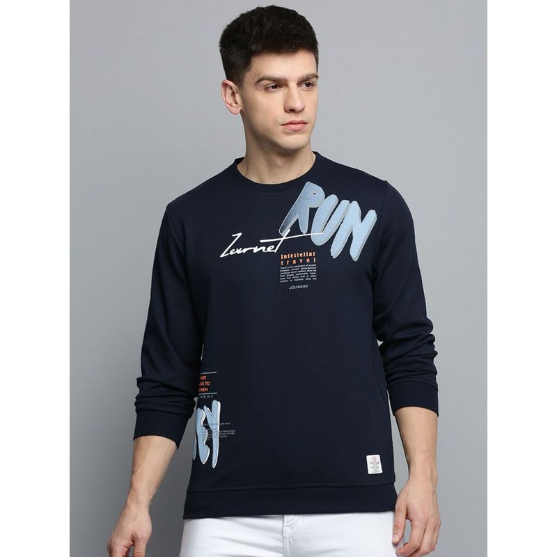 navy pullover