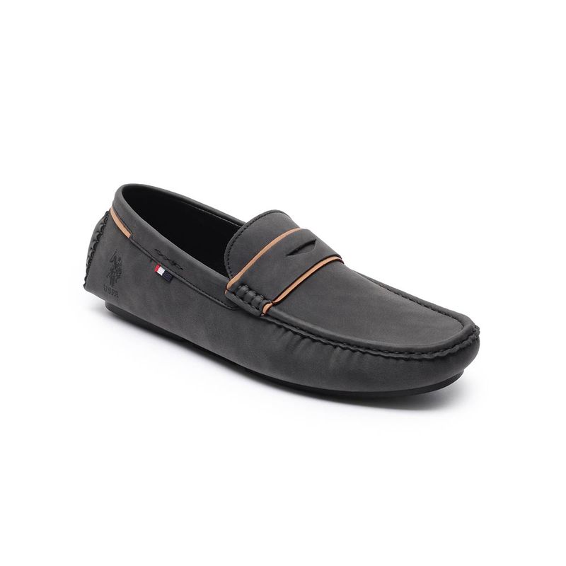 U.S. POLO ASSN. MIRANO 3.0 Solid Loafers for Men (UK 6)