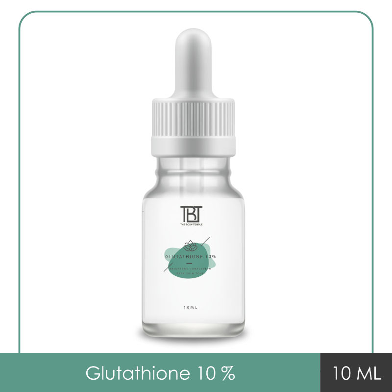 The Body Temple 10% Glutathione Face Serum