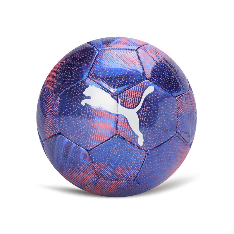 Puma Final Graphic Unisex Blue & Pink Training Footballs (4)
