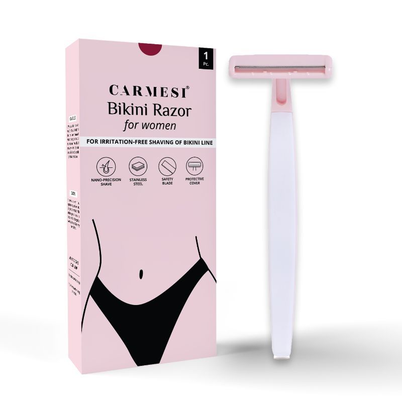 Buy Carmesi Bikini Razor for Women For IrritationFree Shaving of
