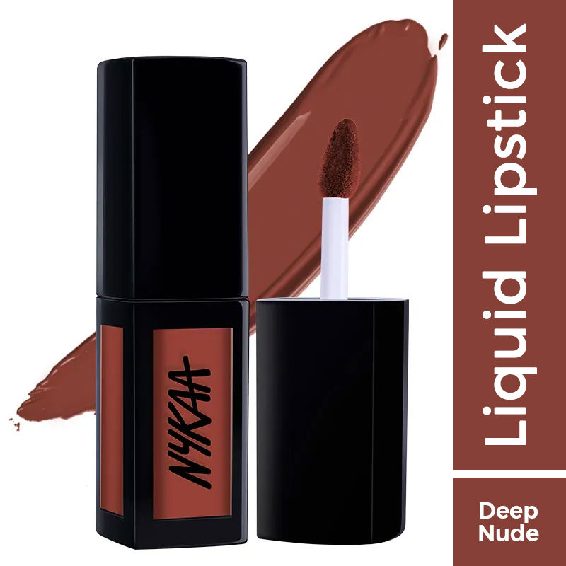 Nykaa Matte to Last! Transfer Proof Liquid Lipstick - Chai 18