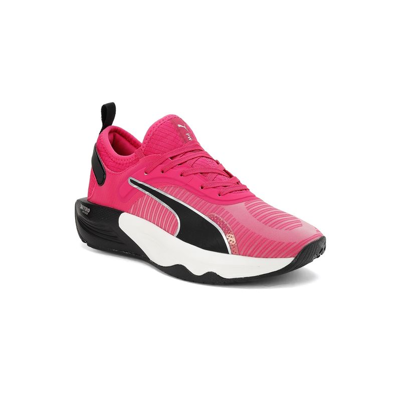 Puma PWR XX Nitro Womens Pink Training Shoes (UK 3.5)
