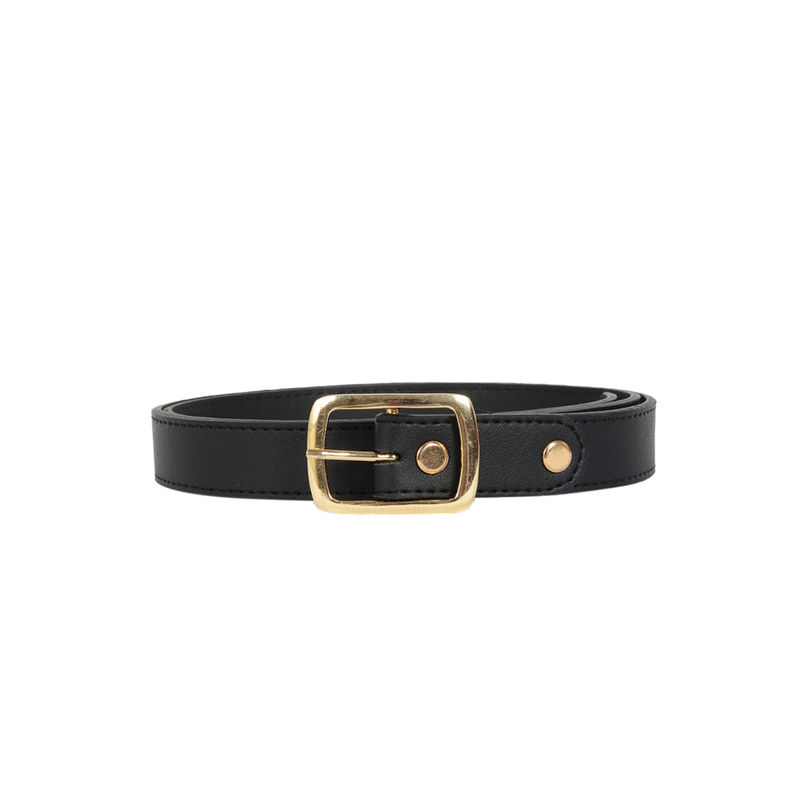 Buy Baggit Simply Black Belt Online