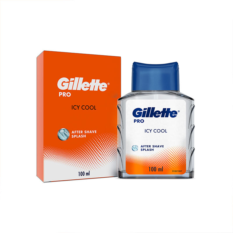 Gillette Pro After Shave Splash Icy Cool - 100ml