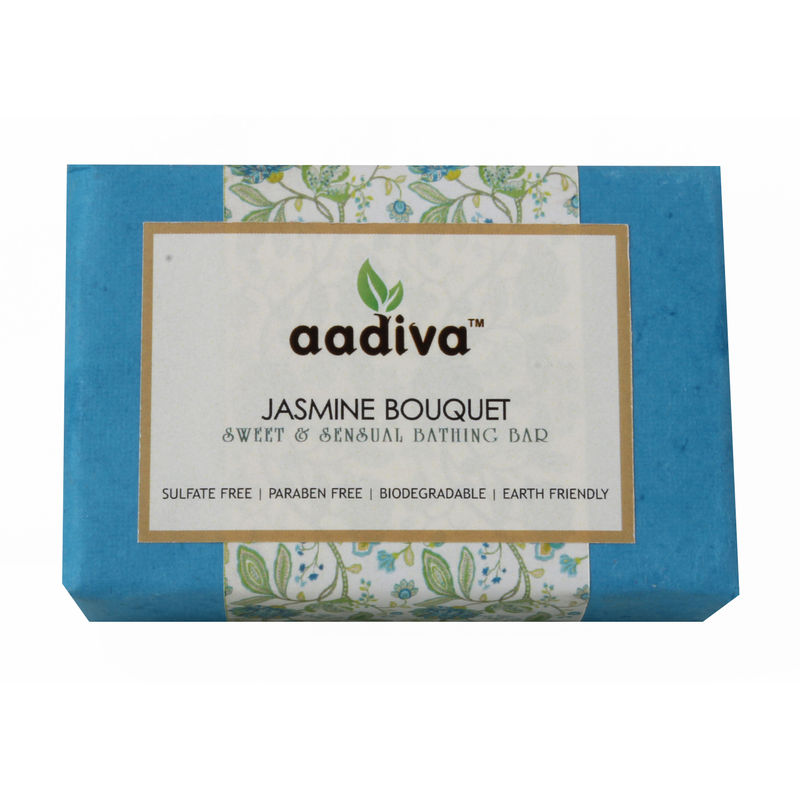 Aadiva Jasmine Bouquet Sulfate Free Soap