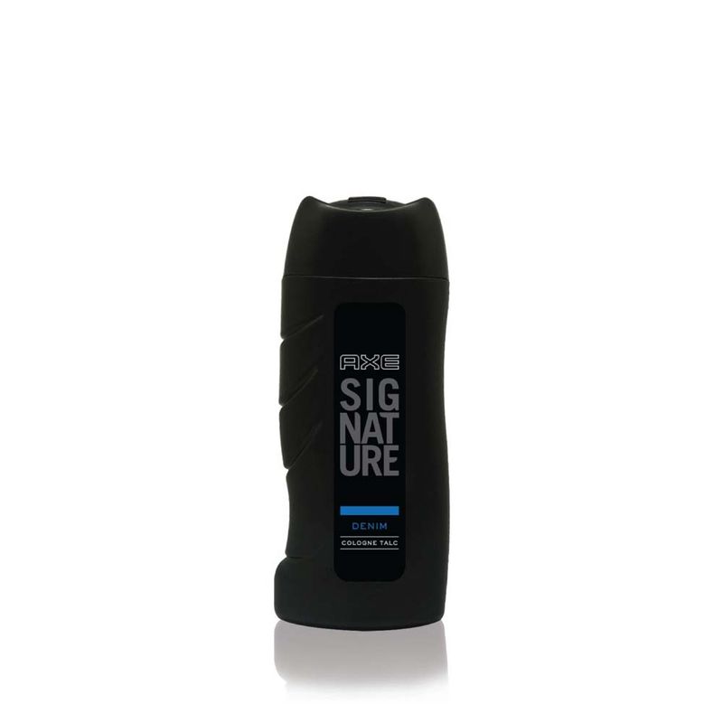 Axe Denim Cologne Talc Irresistible Fragrance For Men Talcum Powder 100G ( 3.5 Oz ) (8901030611308)