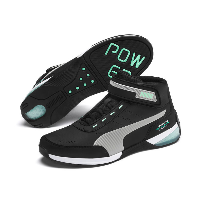Buy Puma Men Mercedes AMG Petronas Kart Cat Mid LQDCELL Men s Motorsport Shoes Sneaker UK 7 Online