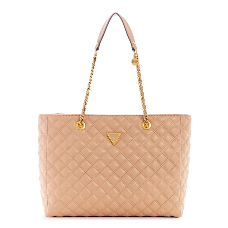 Guess Pink Vikky Tote Bag with Pouch (Pink) At Nykaa, Best Beauty Products Online