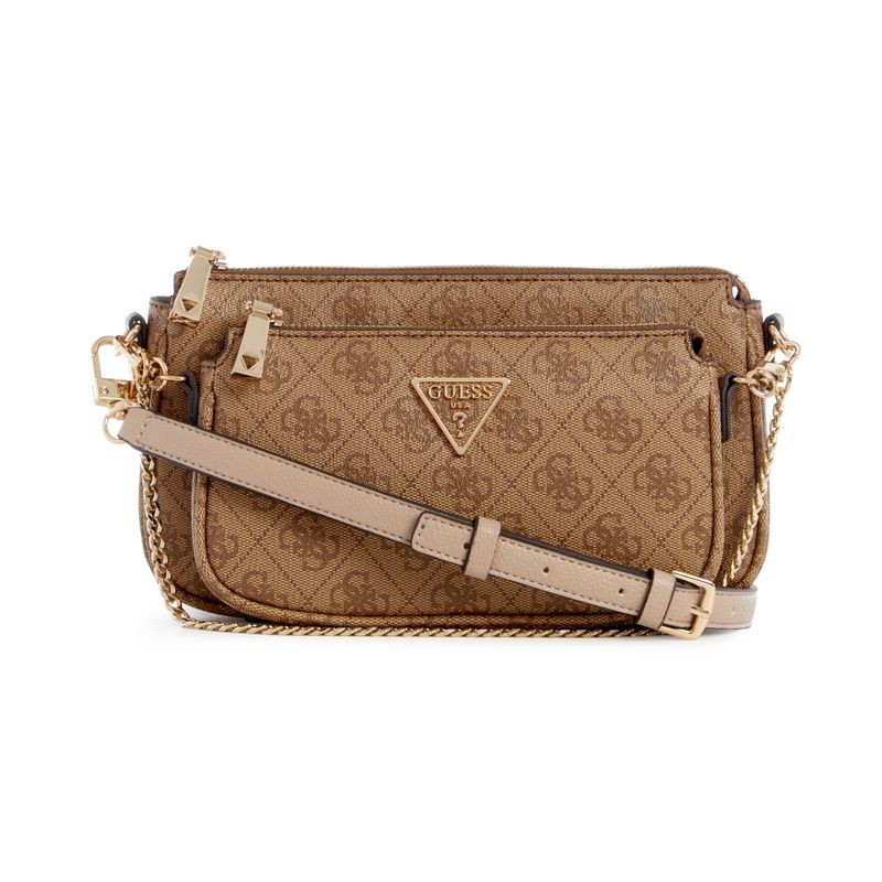 Brown guess crossbody clearance