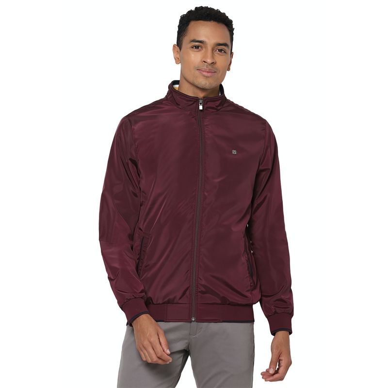 Allen Solly Maroon Jacket (M)