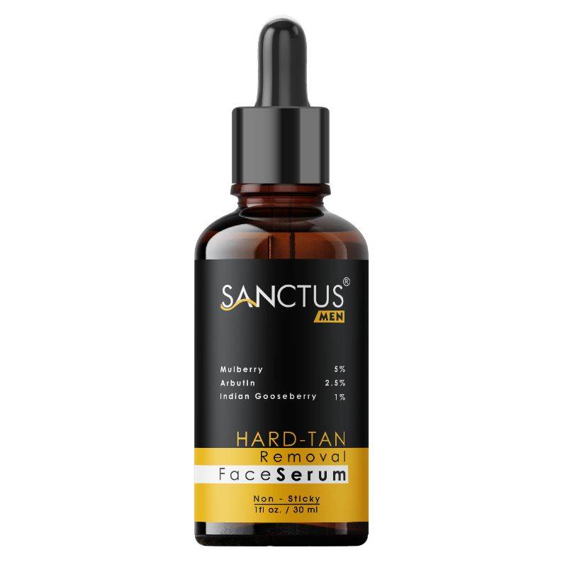 Buy SANCTUS Hard Tan Removal Face Serum Online