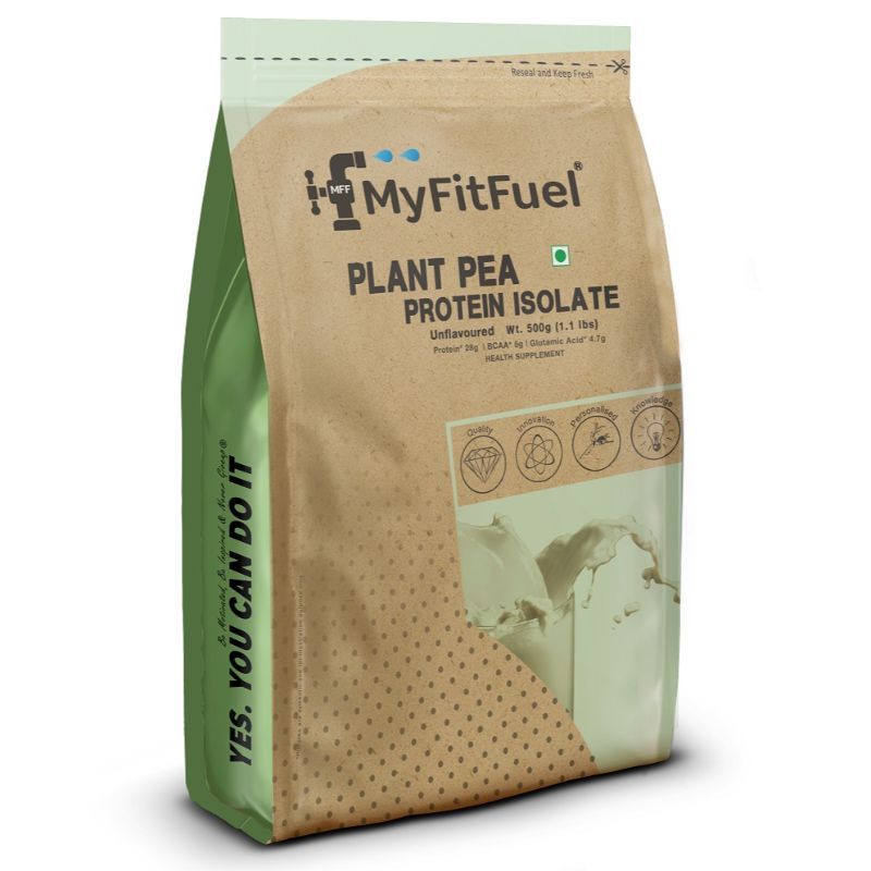 MyFitFuel MFF Plant Pea Protein Isolate, Unflavored